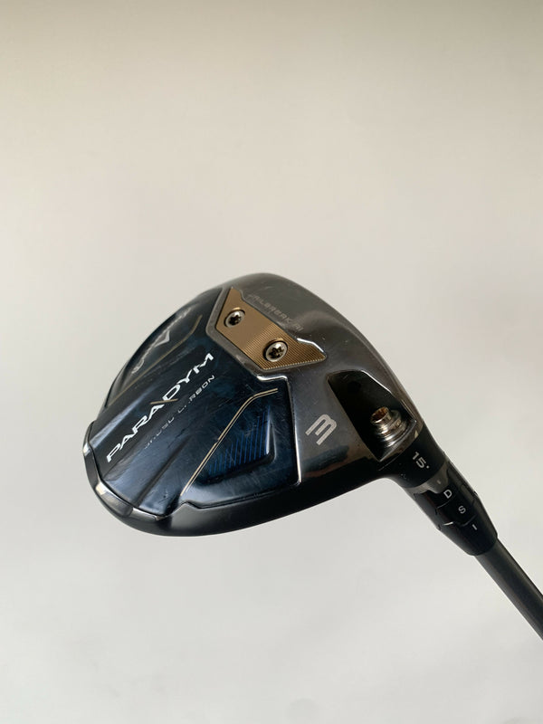 Callaway Paradym 3 Wood